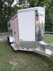 used Horse Trailers Cimarron Trailers  for sale, in Tupelo, MS Thumbnail 8