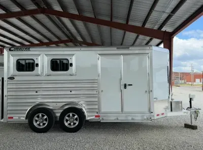 2026 Cimarron CUSTOM SUPER TACK Northstar Horse Trailer