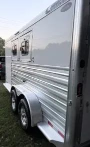 used Horse Trailers Cimarron Trailers  for sale, in Tupelo, MS Thumbnail 13