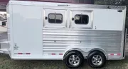 used Horse Trailers Cimarron Trailers  for sale, in Tupelo, MS Thumbnail 2