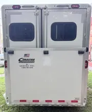 used Horse Trailers Cimarron Trailers  for sale, in Tupelo, MS Thumbnail 3