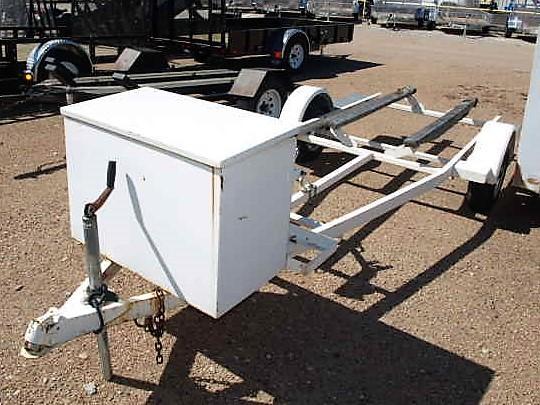 Used Single Axle Boat Trailer Used Single Axle Boat Trailer