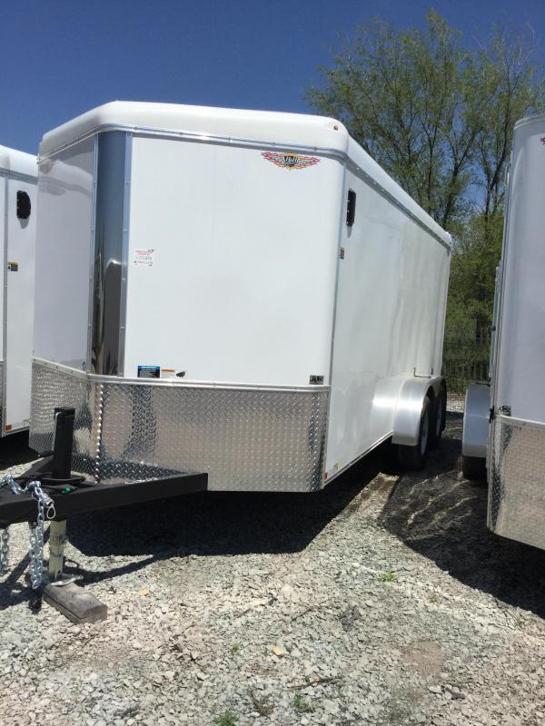 2020 H and H Trailer H8416TFTV-100 Enclosed Cargo Trailer 2020 H and H Trailer H8416TFTV-100 Enclosed Cargo Trailer