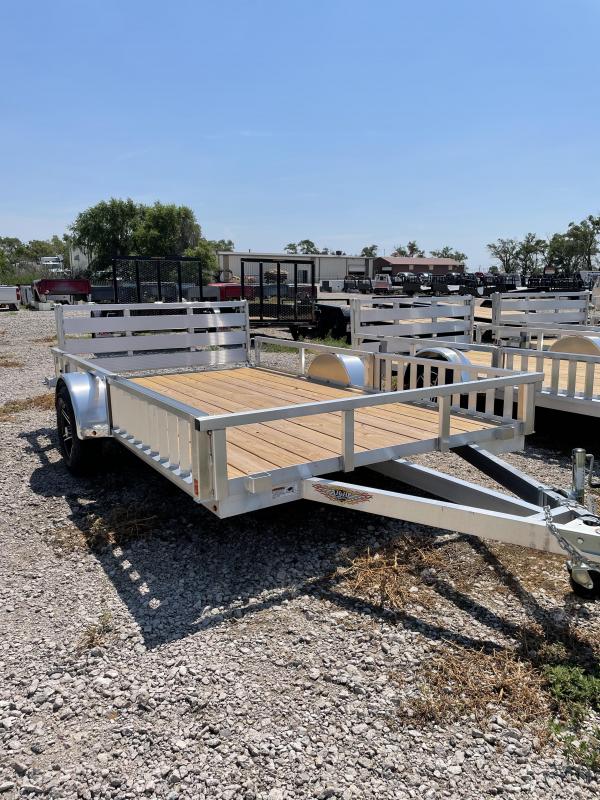 2023 H and H Trailer 82x12 Aluminum ATV Trailer 3K Idler (H8212RSAV-030) ATV Trailer 2023 H and H Trailer 82x12 Aluminum ATV Trailer 3K Idler (H8212RSAV-030) ATV Trailer