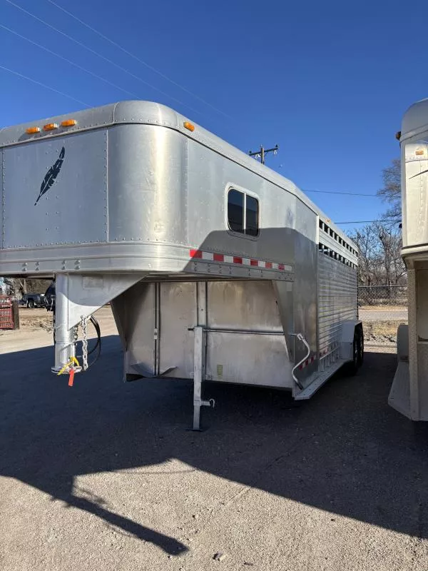 used Stock / Stock Combo Trailers Featherlite  for sale, in North Platte, NE Thumbnail 2
