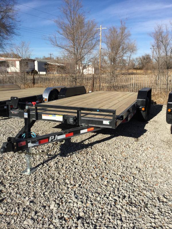 2021 PJ Trailers 6 in. Channel Equipment (CC) Flatbed Trailer 2021 PJ Trailers 6 in. Channel Equipment (CC) Flatbed Trailer