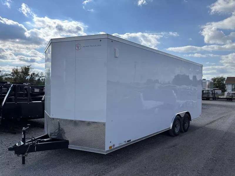 2026 Cross Trailers 8.5 x 20 TA Cargo / Enclosed Trailer
