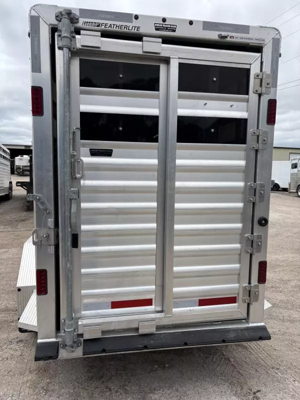 used Stock / Stock Combo Trailers Featherlite Other for sale, in North Platte, NE Thumbnail 4