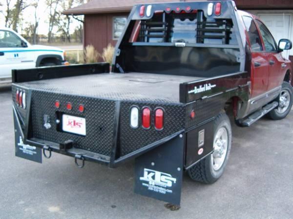 Bradford Built Steel Flatbed