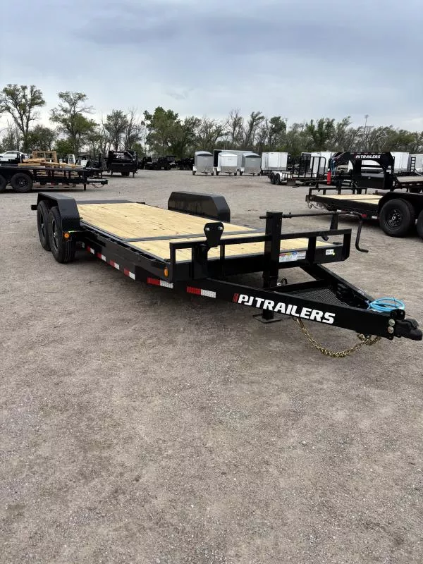 2025 PJ Trailers T6 (20') Flatbed Trailer