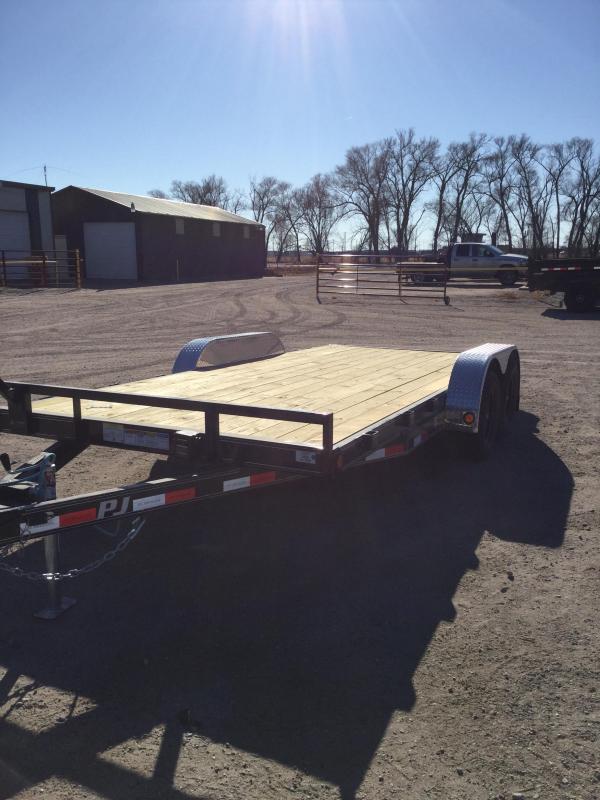 2021 PJ Trailers 5 in. Channel Carhauler (C5) Car / Racing Trailer 2021 PJ Trailers 5 in. Channel Carhauler (C5) Car / Racing Trailer