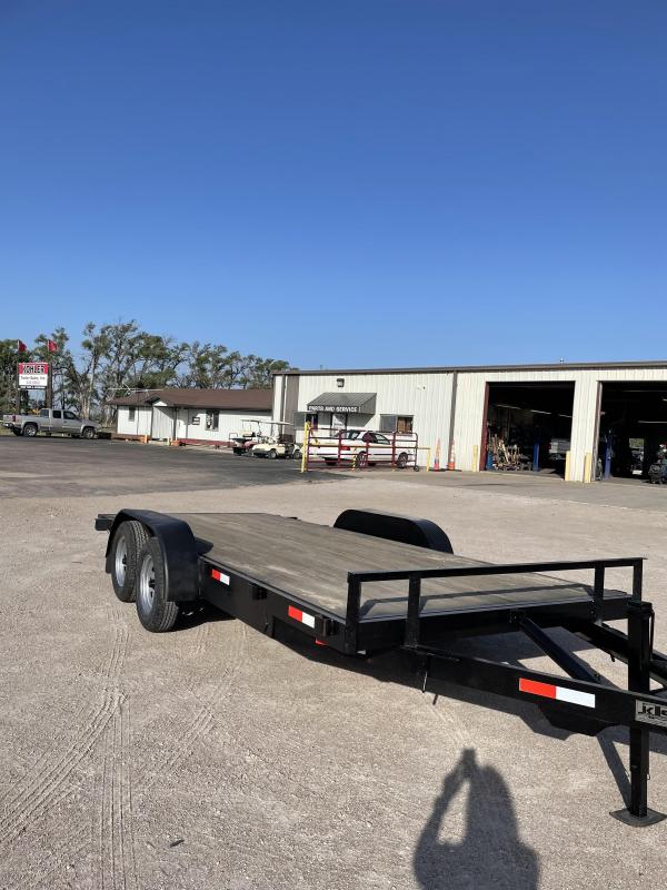 2000 Other 7x18 tilt flatbed Flatbed Trailer 2000 Other 7x18 tilt flatbed Flatbed Trailer