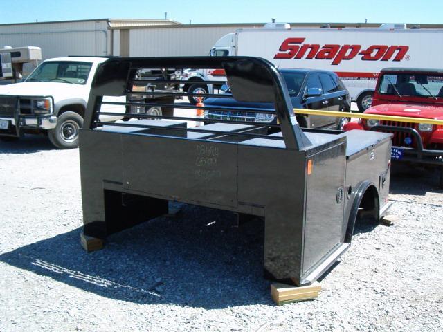  CM Steel Truck Bed