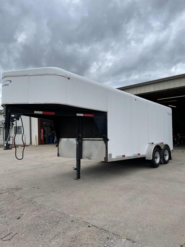 2008 Sharp 7x16 Gooseneck Cargo / Enclosed Trailer 2008 Sharp 7x16 Gooseneck Cargo / Enclosed Trailer