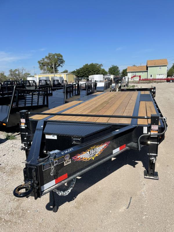 2022 H and H Trailer H20L-B14-140 Flatbed Trailer 2022 H and H Trailer H20L-B14-140 Flatbed Trailer