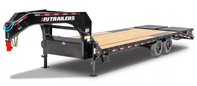 2026 PJ Trailers 102" x 24' LX (24') Deckover Trailer