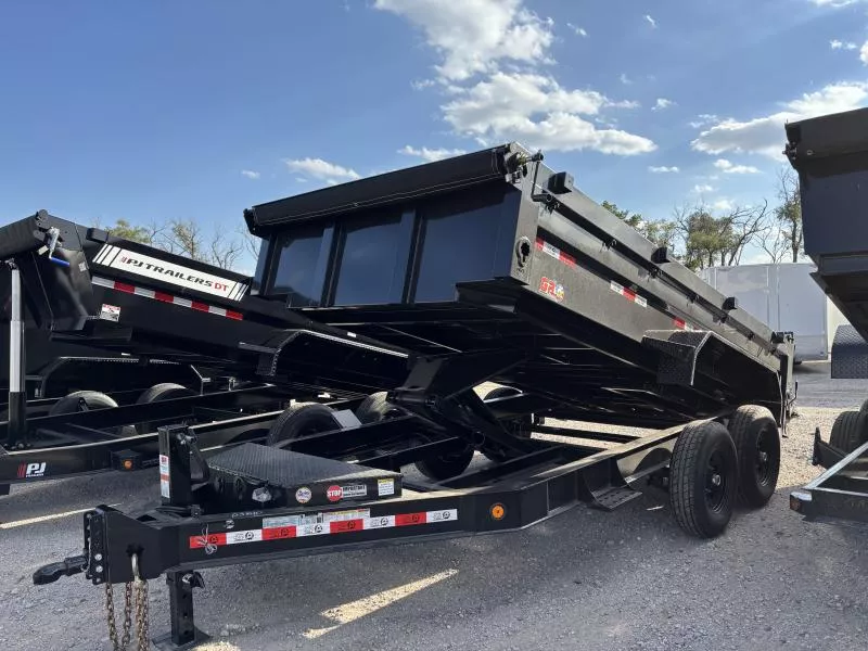 2026 GR Trailers 83"x14' Dump Trailer