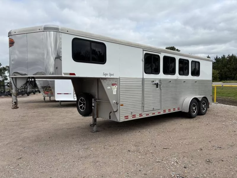 used Horse Trailers Sundowner Trailers Other for sale, in North Platte, NE Thumbnail 4