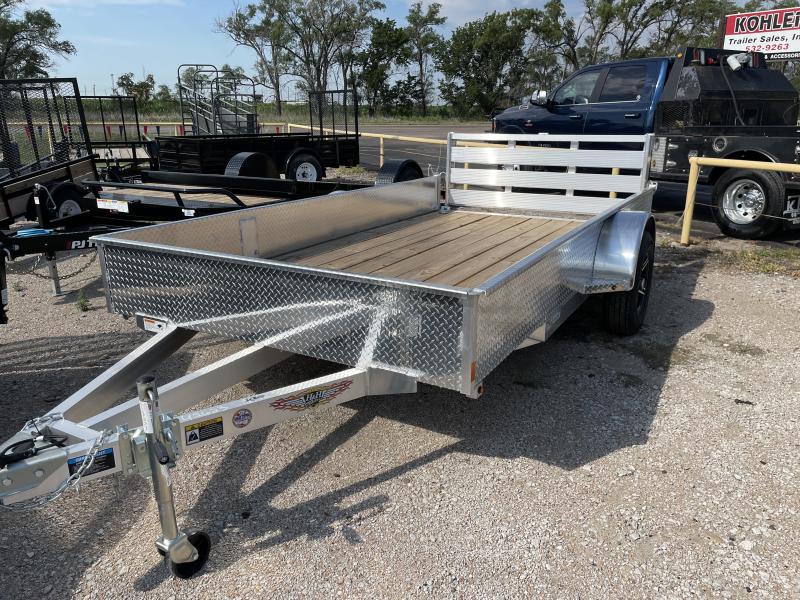 2022 H and H Trailer 76x12 Solid Side Utility Trailer 3K Idler (H7612SS-030) Utility Trailer 2022 H and H Trailer 76x12 Solid Side Utility Trailer 3K Idler (H7612SS-030) Utility Trailer
