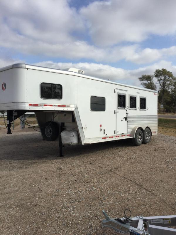 2018 Keifer Built Genessis 3horse 6' short wall Livestock Trailer 2018 Keifer Built Genessis 3horse 6' short wall Livestock Trailer