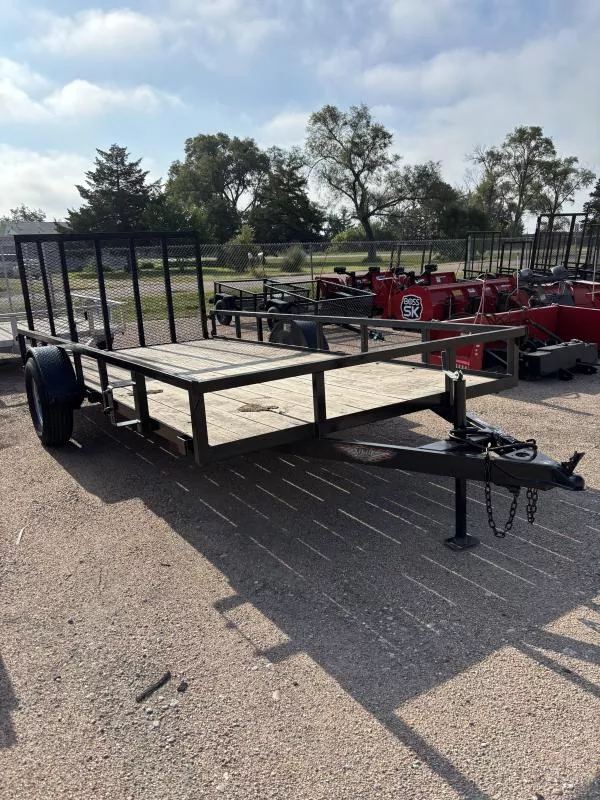 2023  H&H 82"x14' Utility Trailer