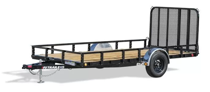 2026 PJ Trailers 83" x 14' U8 (14') Utility Trailer