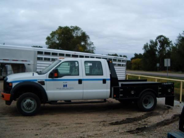  Bradford Built Steel Flatbed
