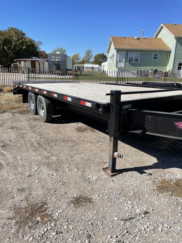 2013 H and H Trailer 20' Flatbed Flatbed Trailer 2013 H and H Trailer 20' Flatbed Flatbed Trailer