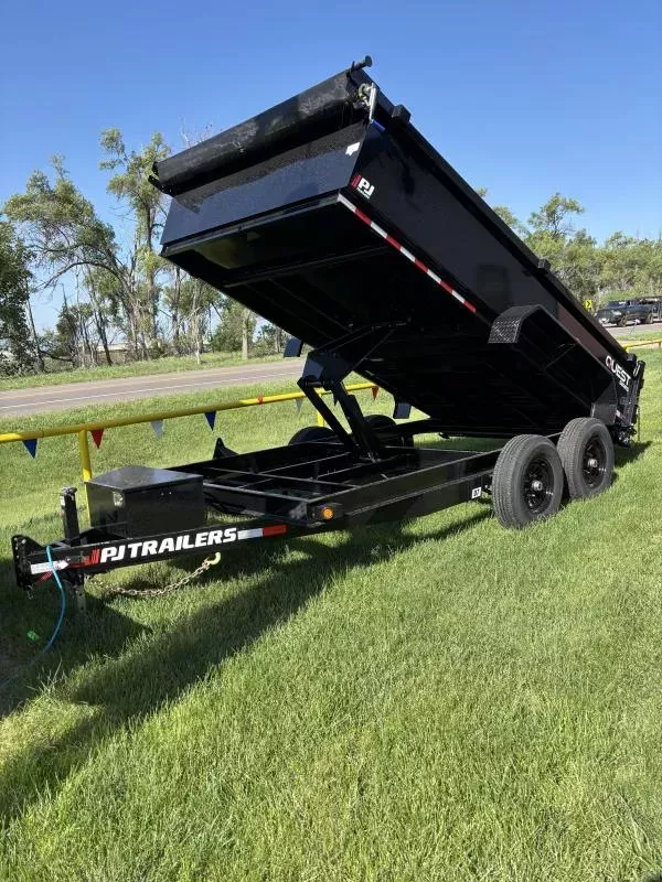2026 PJ Trailers D7 14' Channel Dump Trailer