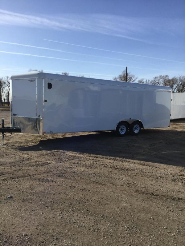 2021 H and H Trailer 8.5x24 HH Series Round Top V-Nose Enclosed Car Hauler Trailer 10K (H10124RTCHV-100) Enclosed Cargo Trailer 2021 H and H Trailer 8.5x24 HH Series Round Top V-Nose Enclosed Car Hauler Trailer 10K (H10124RTCHV-100) Enclosed Cargo Trailer