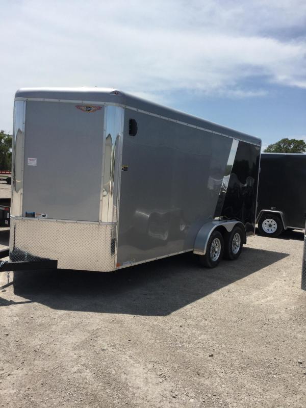 2020 H and H Trailer H8416TRTV-070 Enclosed Cargo Trailer 2020 H and H Trailer H8416TRTV-070 Enclosed Cargo Trailer