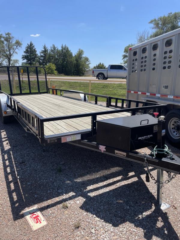 2020 PJ Trailers 83 in. Tandem Axle Channel Utility (UL) 2020 PJ Trailers 83 in. Tandem Axle Channel Utility (UL)