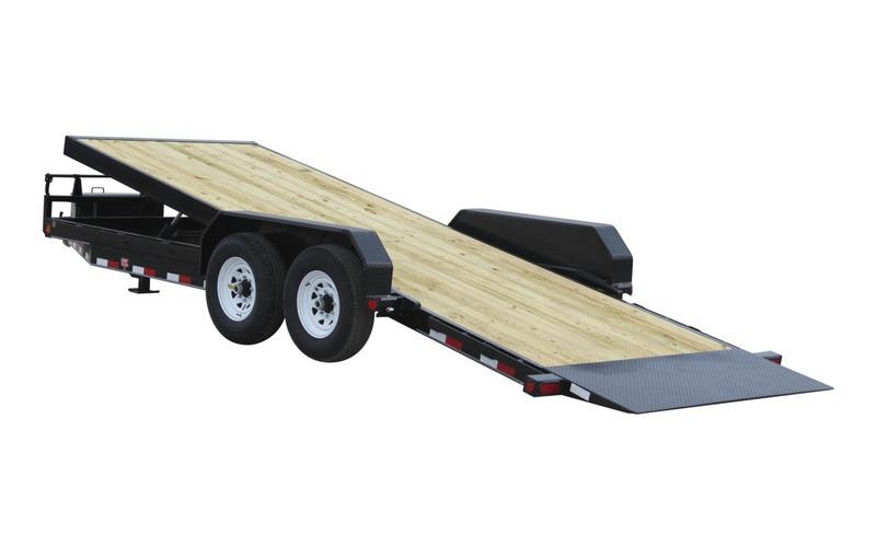 2022 PJ Trailers 83" x 20' Powered Full Tilt (TF) Equipment Trailer 2022 PJ Trailers 83" x 20' Powered Full Tilt (TF) Equipment Trailer