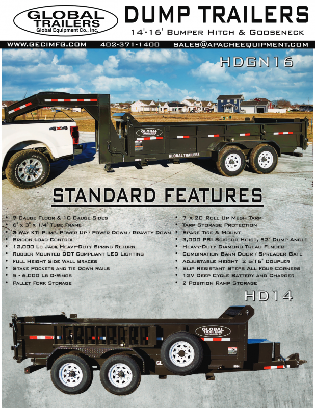new Dump Trailers Other  for sale, in North Platte, NE Thumbnail 4
