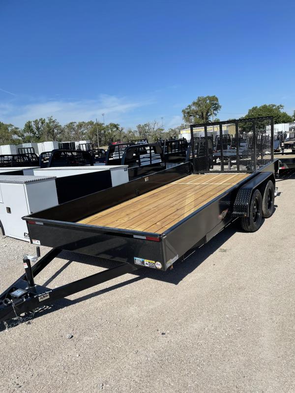 2022 H&H Trailers 82"x16' SS Utility Utility Trailer