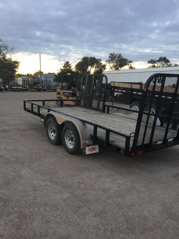 2013 PJ Trailers 83 in. Tandem Axle Channel Utility (UL) Utility Trailer 2013 PJ Trailers 83 in. Tandem Axle Channel Utility (UL) Utility Trailer