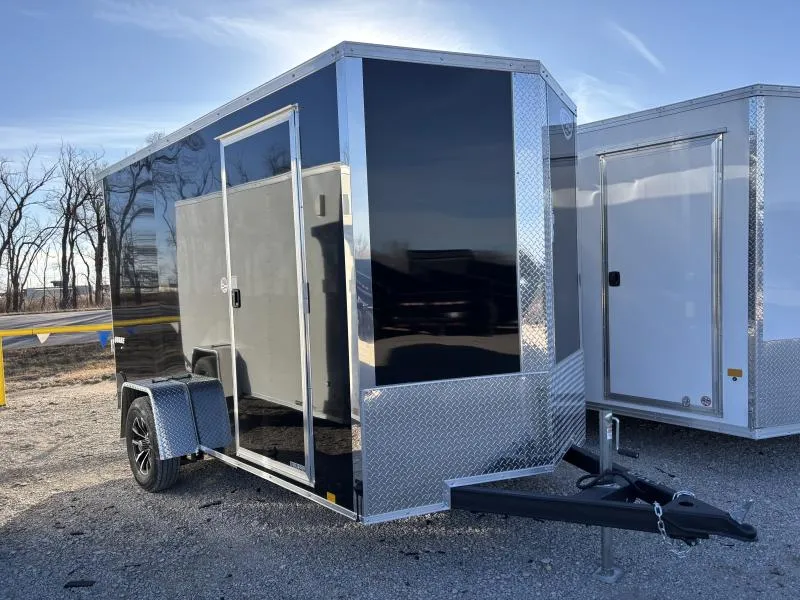2026 Impact Trailers 6x12 Cargo / Enclosed Trailer