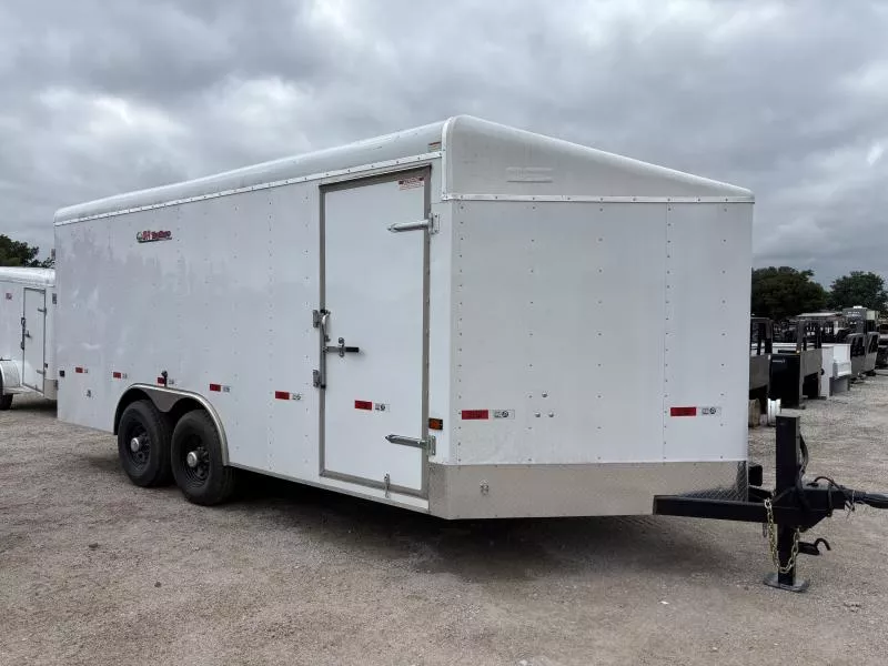 2025 GR Trailers 8' x 18' x 7' Tandem Axle Cargo Trailer (CT8018W14L) Cargo / Enclosed Trailer