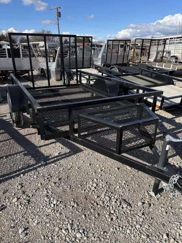 2025 Carry-On 5.5x9 Mesh Utility Trailer