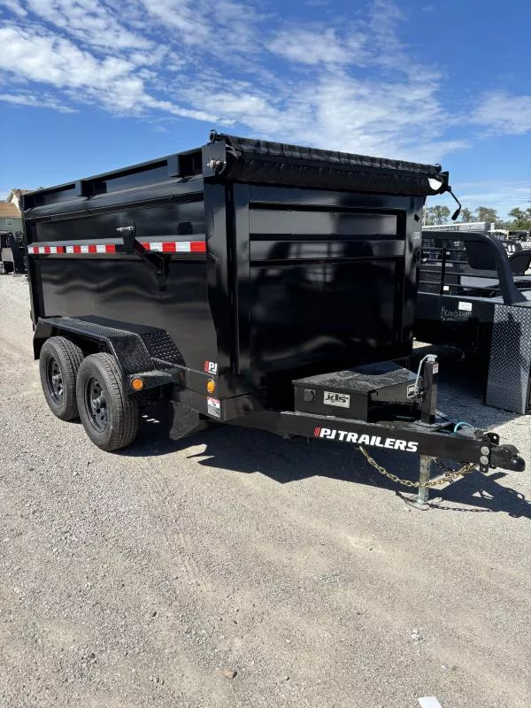 2026 PJ Trailers 72" x 10' D3 (10') Dump Trailer