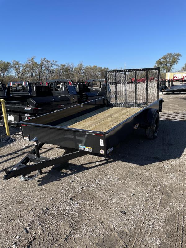 2022 H and H Trailer 76x12 Solid Side Utility Trailer 3K Idler (H7612SS-030) Utility Trailer 2022 H and H Trailer 76x12 Solid Side Utility Trailer 3K Idler (H7612SS-030) Utility Trailer