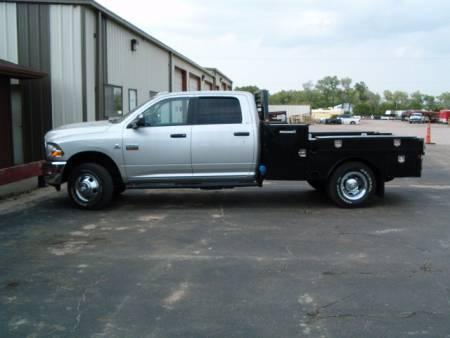 Pronghorn Steel Flatbed