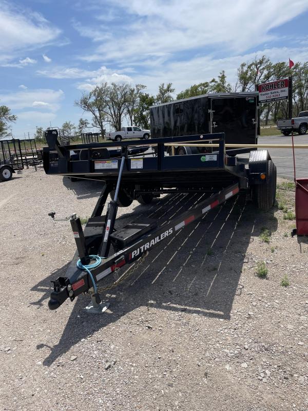 2020 PJ Trailers 83 in. Hydraulic Quick Tilt (TH) Other Flatbed Trailer 2020 PJ Trailers 83 in. Hydraulic Quick Tilt (TH) Other Flatbed Trailer