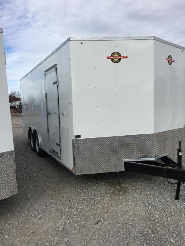 2021 Carry-On 8.5X20CGR Enclosed Cargo Trailer 2021 Carry-On 8.5X20CGR Enclosed Cargo Trailer