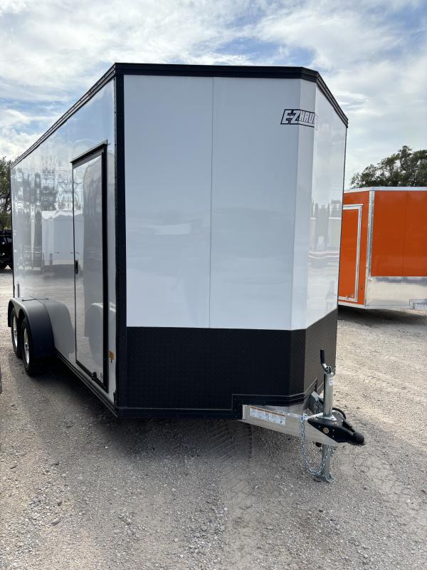 2025 EZ Hauler by ALCOM 7x16 Cargo / Enclosed Trailer oBVkS8dy8z0i