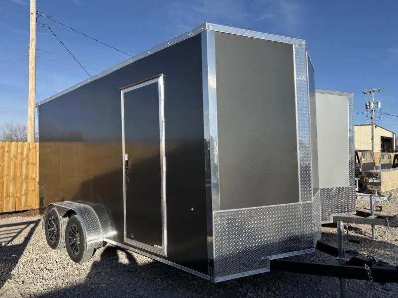 2026 Impact Trailers 7x16 Cargo / Enclosed Trailer