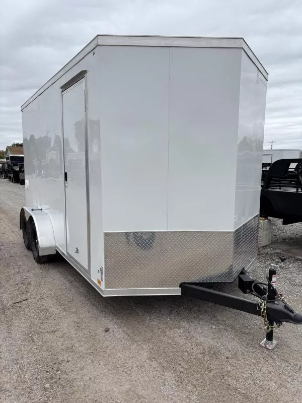 2026 Cross Trailers 7 x 14 TA Cargo / Enclosed Trailer