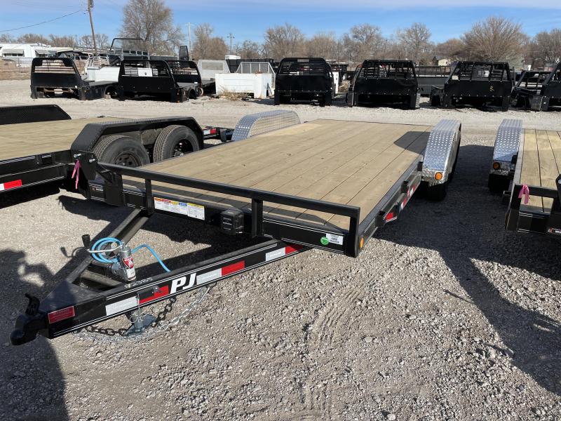 2022 PJ Trailers 83" x 18' 5" Channel Carhauler (C5) Car / Racing Trailer 2022 PJ Trailers 83" x 18' 5" Channel Carhauler (C5) Car / Racing Trailer