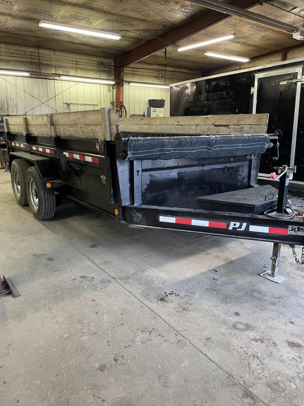 2014 PJ Trailers 14' dump trailer Dump Trailer 2014 PJ Trailers 14' dump trailer Dump Trailer