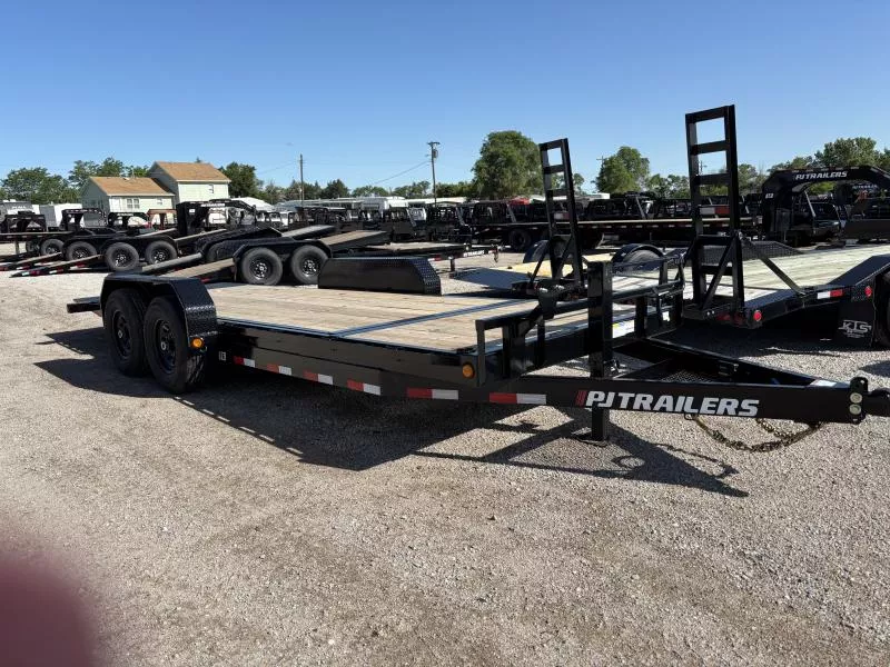 2026 PJ Trailers T6 (20') Equipment Trailer